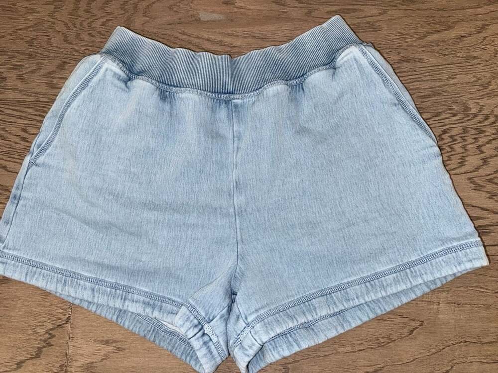 XS Aerie Daydream Denim Stretch Short